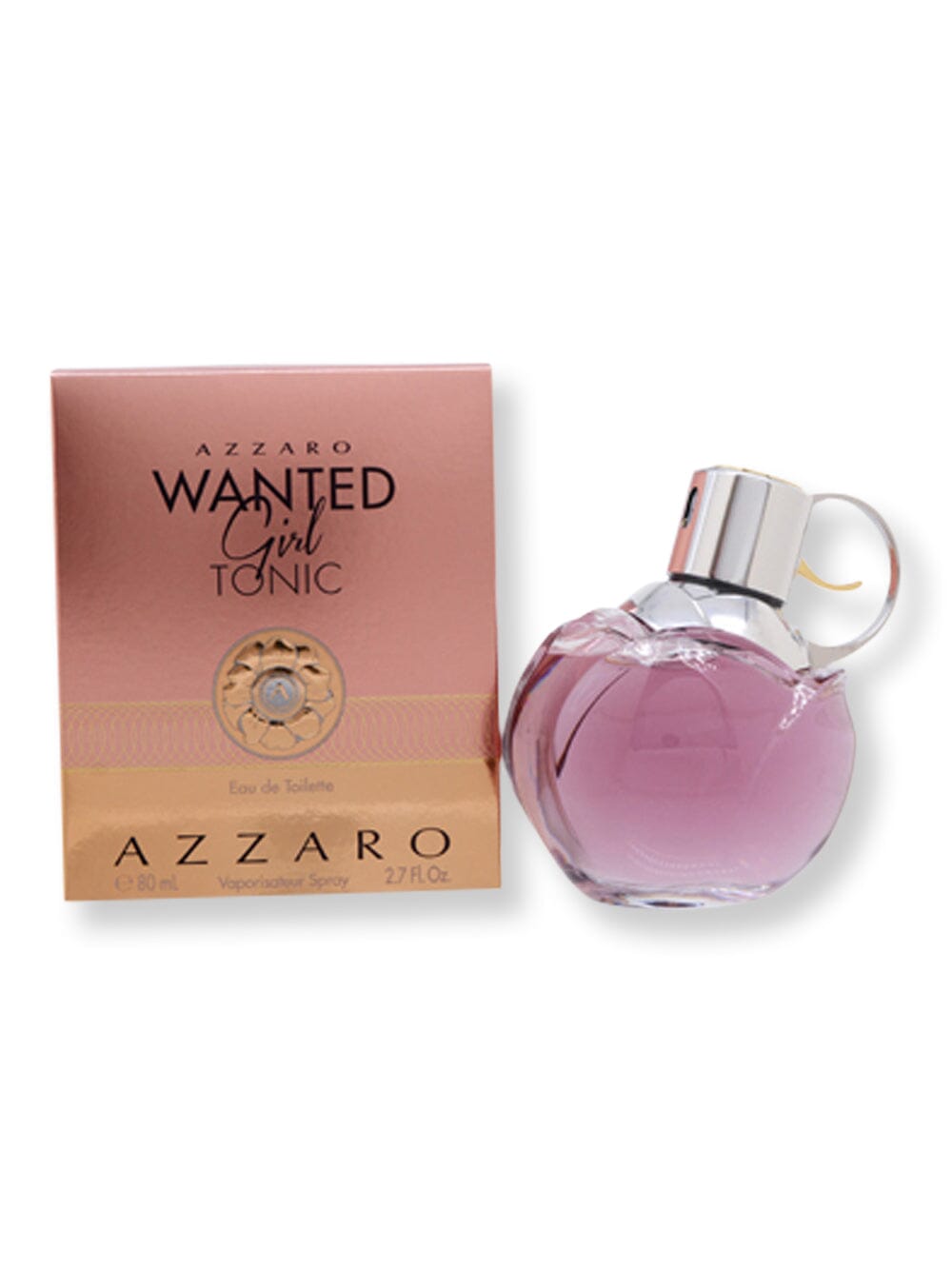 Azzaro Azzaro Wanted Tonic Girl EDT Spray 2.7 oz80 ml Perfume 