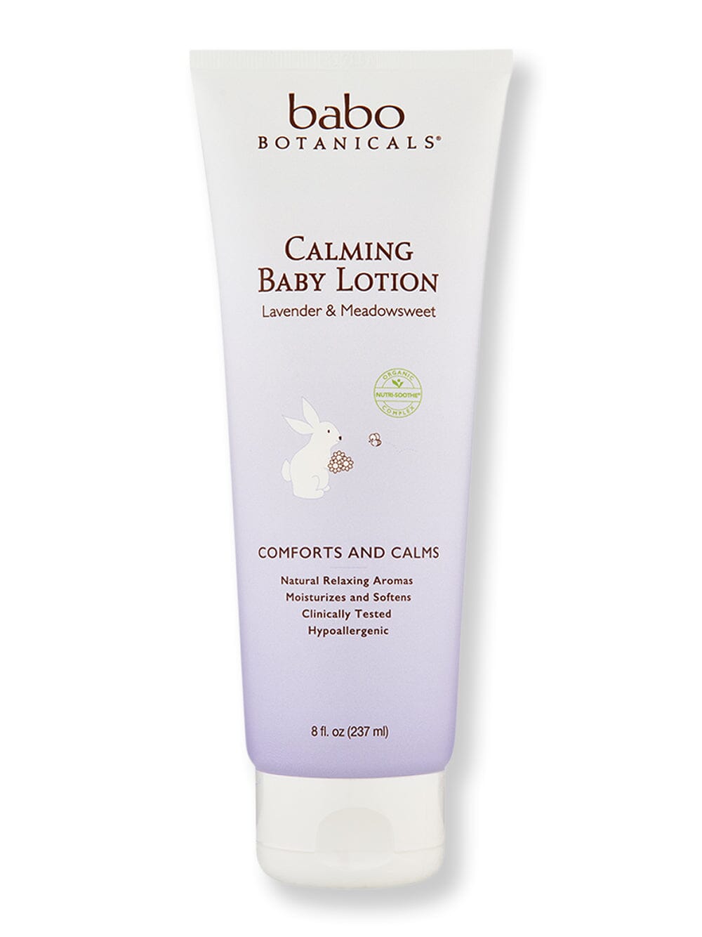 Babo Botanicals Babo Botanicals Calming Baby Lotion 8 oz Baby Skin Care 