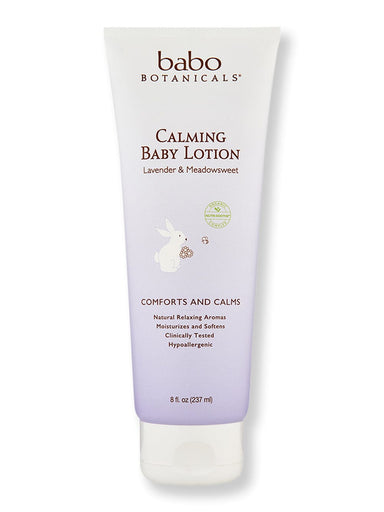 Babo Botanicals Babo Botanicals Calming Baby Lotion 8 oz Baby Skin Care 