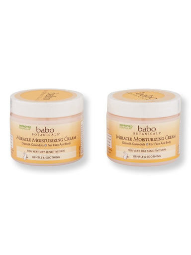 Babo Botanicals Babo Botanicals Miracle Moisturizing Face Cream 2 Ct 2 oz Face Moisturizers 