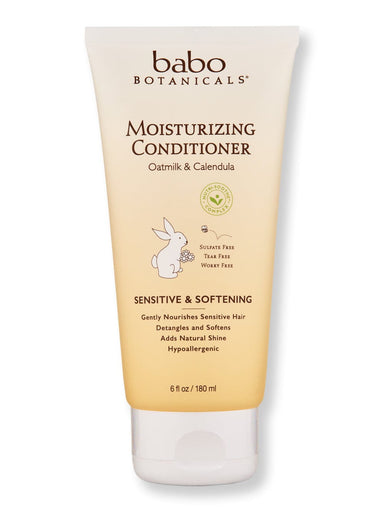 Babo Botanicals Babo Botanicals Moisturizing Conditioner Baby Skin Care 6 oz 