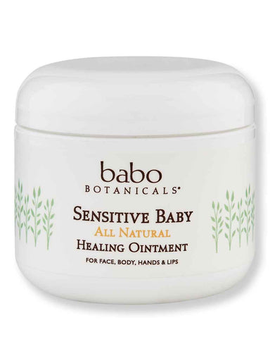 Babo Botanicals Babo Botanicals Sensitive Baby All Natural Healing Ointment Fragrance Free 4 oz Baby Skin Care 