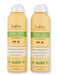 Babo Botanicals Babo Botanicals Sheer Zinc Continuous Spray Sunscreen SPF 30 2 Ct 6 oz Body Sunscreens 