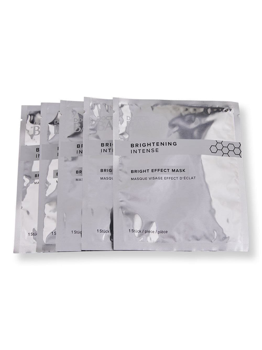 Babor Babor Brightening Intense Bright Effect Mask Face Masks 5 Ct 