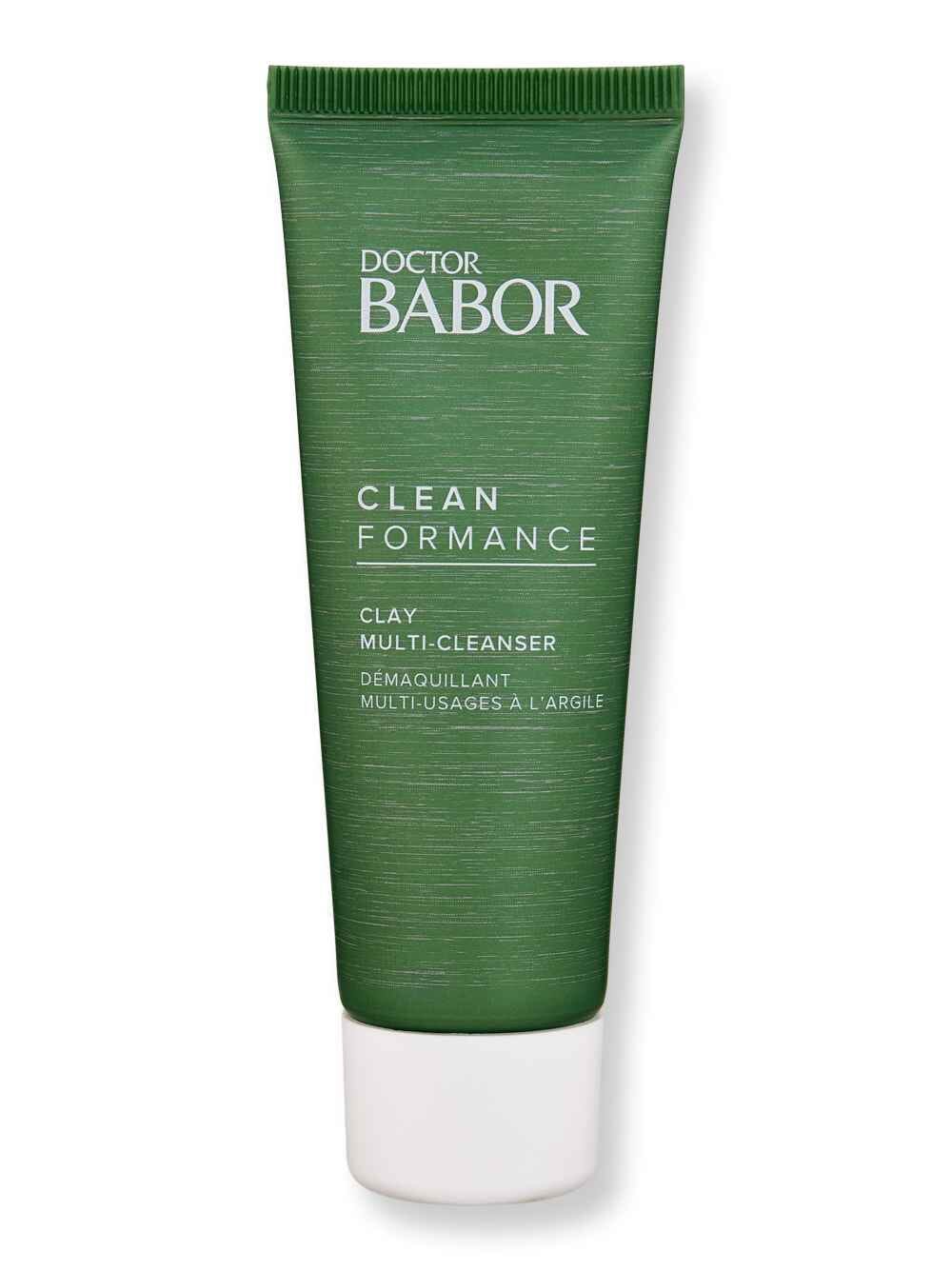 Babor Babor Cleanformance Clay Multi-Cleanser 50 ml Face Cleansers 