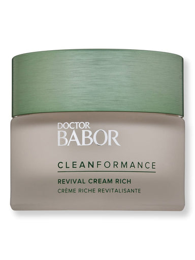 Babor Babor Cleanformance Revival Cream Rich 50 ml Face Moisturizers 