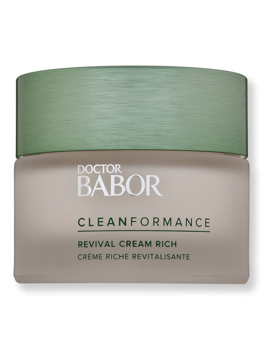 Babor Babor Cleanformance Revival Cream Rich Face Moisturizers 50 ml 