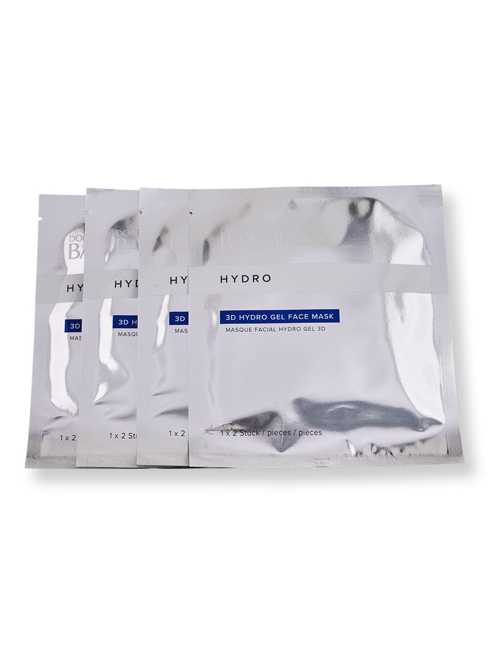 Babor Babor Hydro Rx 3D Gel Face Mask Face Masks 4 Ct 
