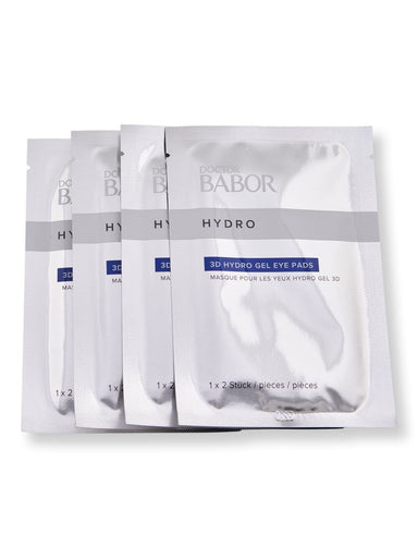 Babor Babor Hydro Rx 3D Hydro Gel Eye Pads Eye Gels 4 Ct 