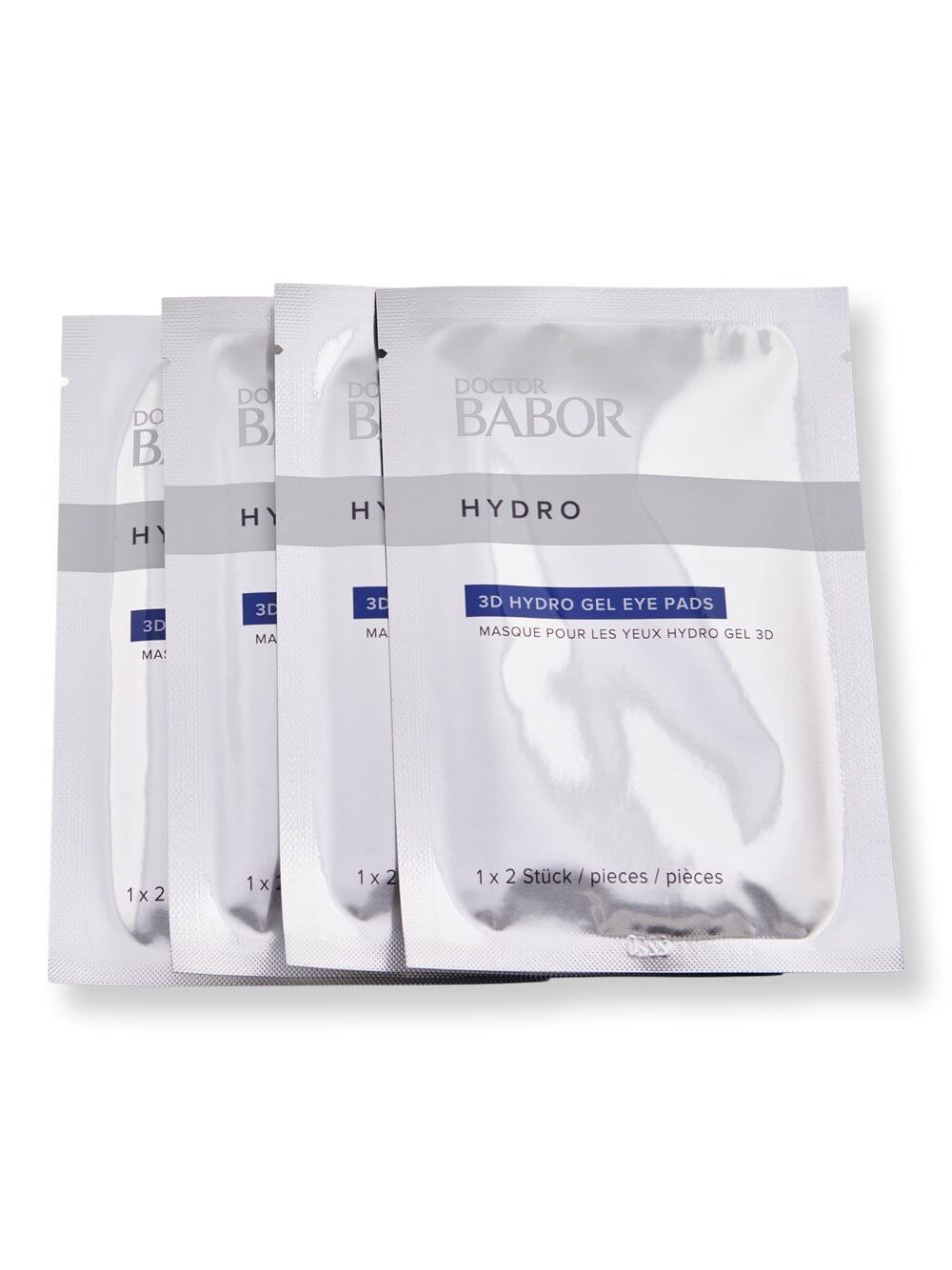 Babor Babor Hydro Rx 3D Hydro Gel Eye Pads Eye Gels 4 Ct 