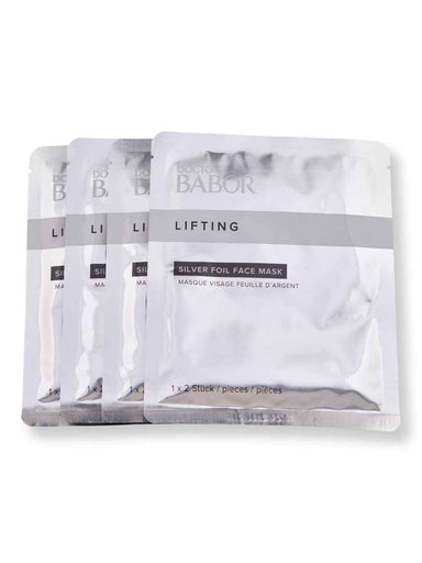 Babor Babor Lifting Rx Silver Foil Face Mask 4 Ct Face Masks 