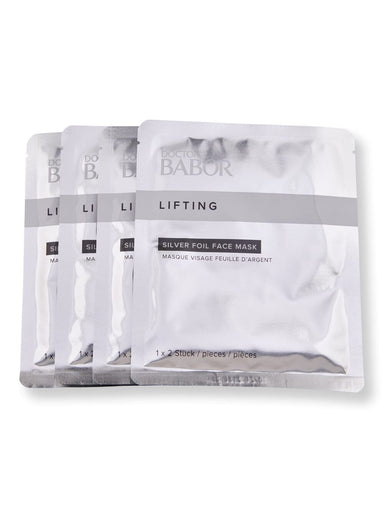 Babor Babor Lifting Rx Silver Foil Face Mask Face Masks 4 Ct 
