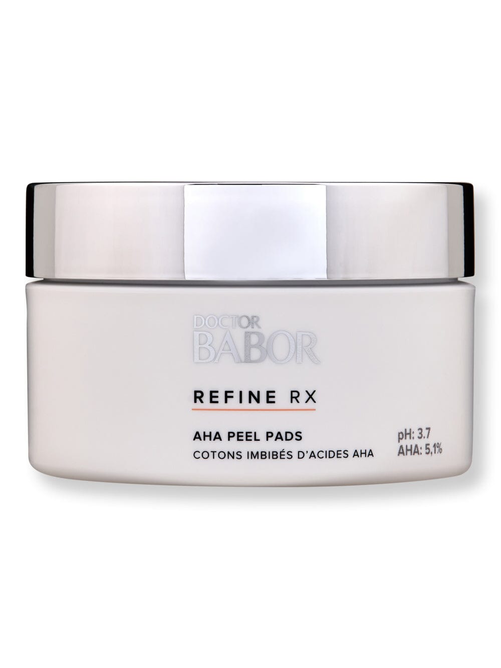 Babor Babor Refine Rx AHA Peel Pads Exfoliators & Peels 60 Ct 