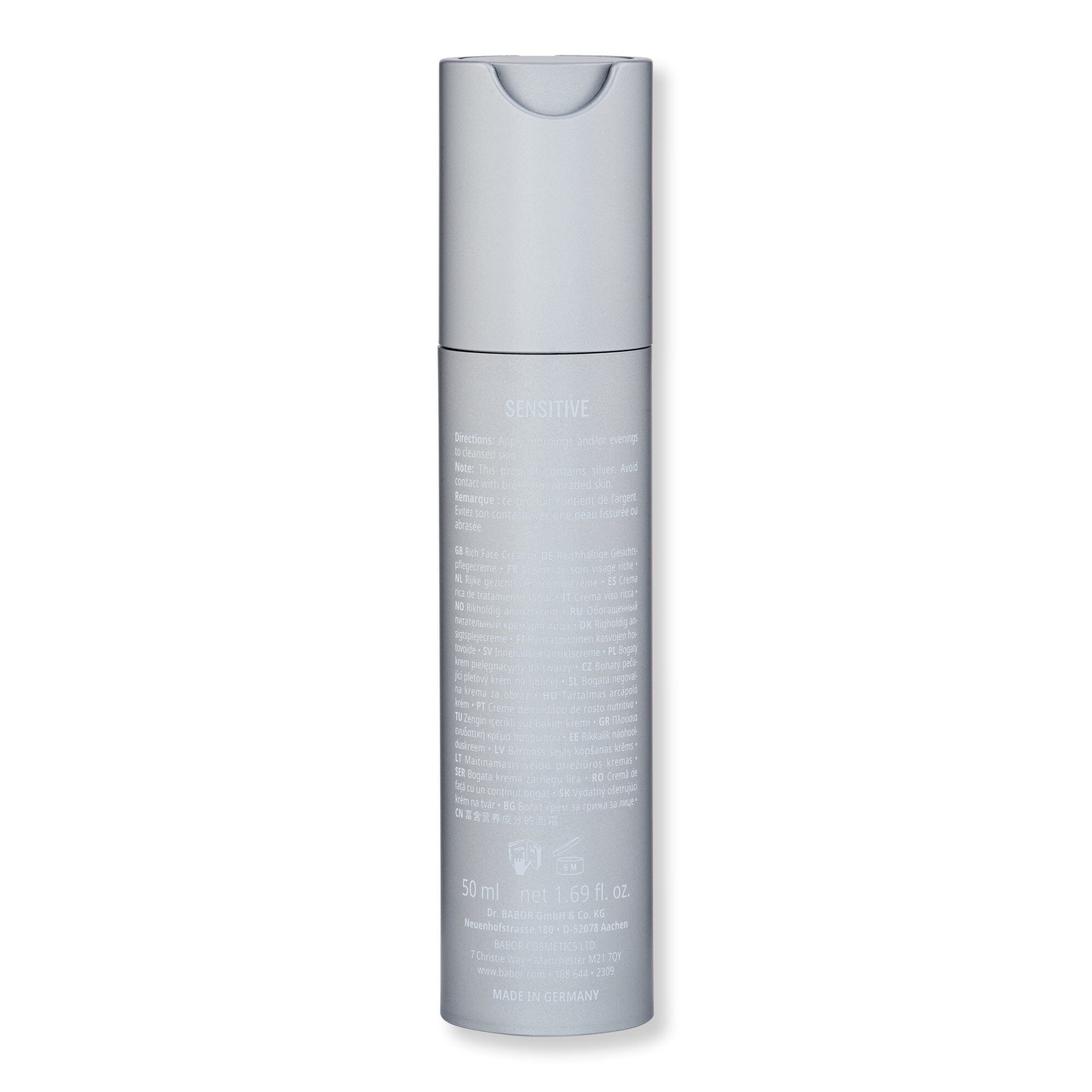 Babor Babor Soothing Cream Rich Face Moisturizers 