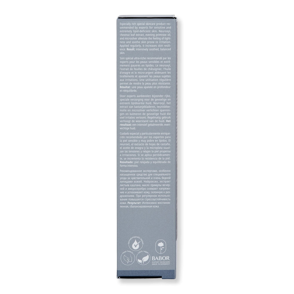 Babor Babor Soothing Cream Rich Face Moisturizers 