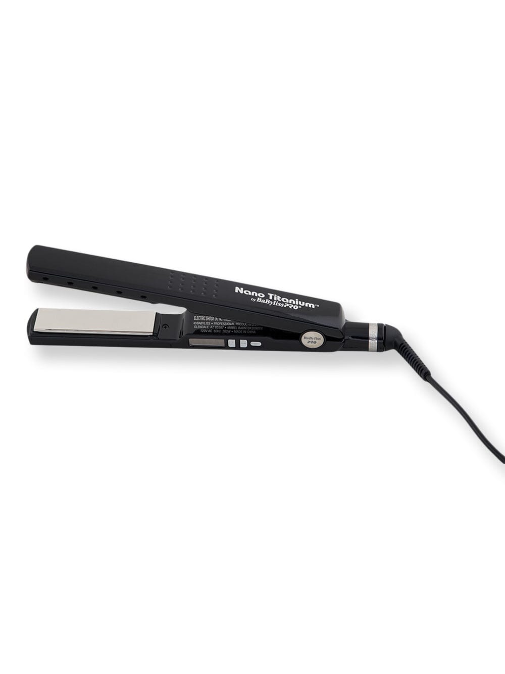 BaByliss Pro BaByliss Pro Nano Titanium 1 1/4" Ionic Straightener Black Hair Dryers & Styling Tools 