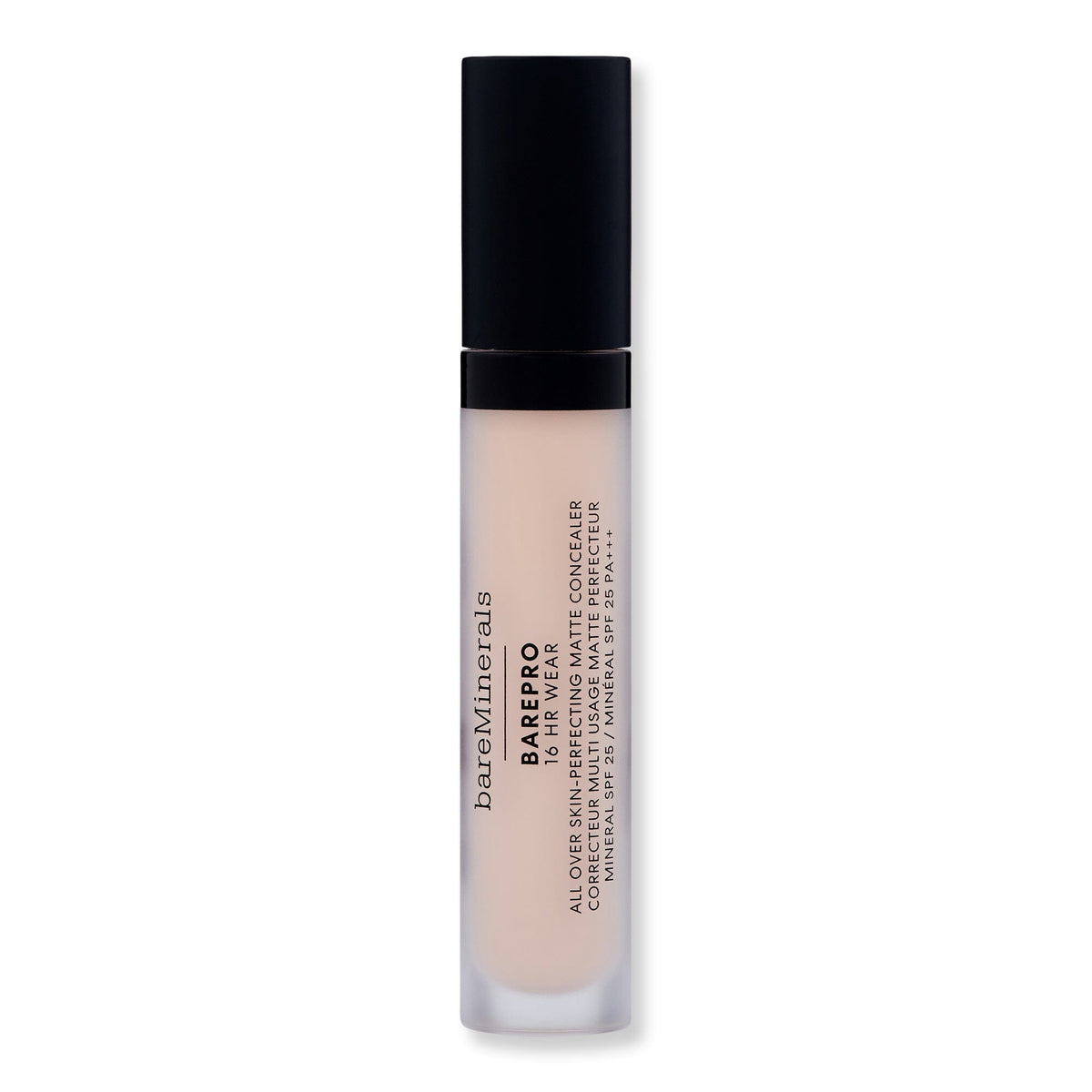 Bareminerals Bareminerals BarePro 16HR All Over Skin-Perfecting Matte Concealer Mineral SPF 25 Face Concealers 0.25 fl oz Fair 150 Cool 