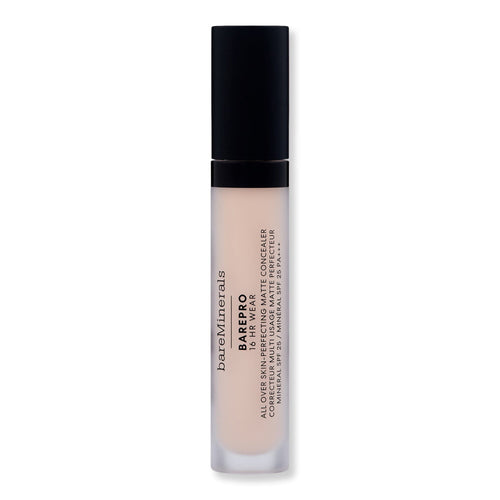 Bareminerals Bareminerals BarePro 16HR All Over Skin-Perfecting Matte Concealer Mineral SPF 25 Face Concealers 0.25 fl oz Fair 150 Cool 