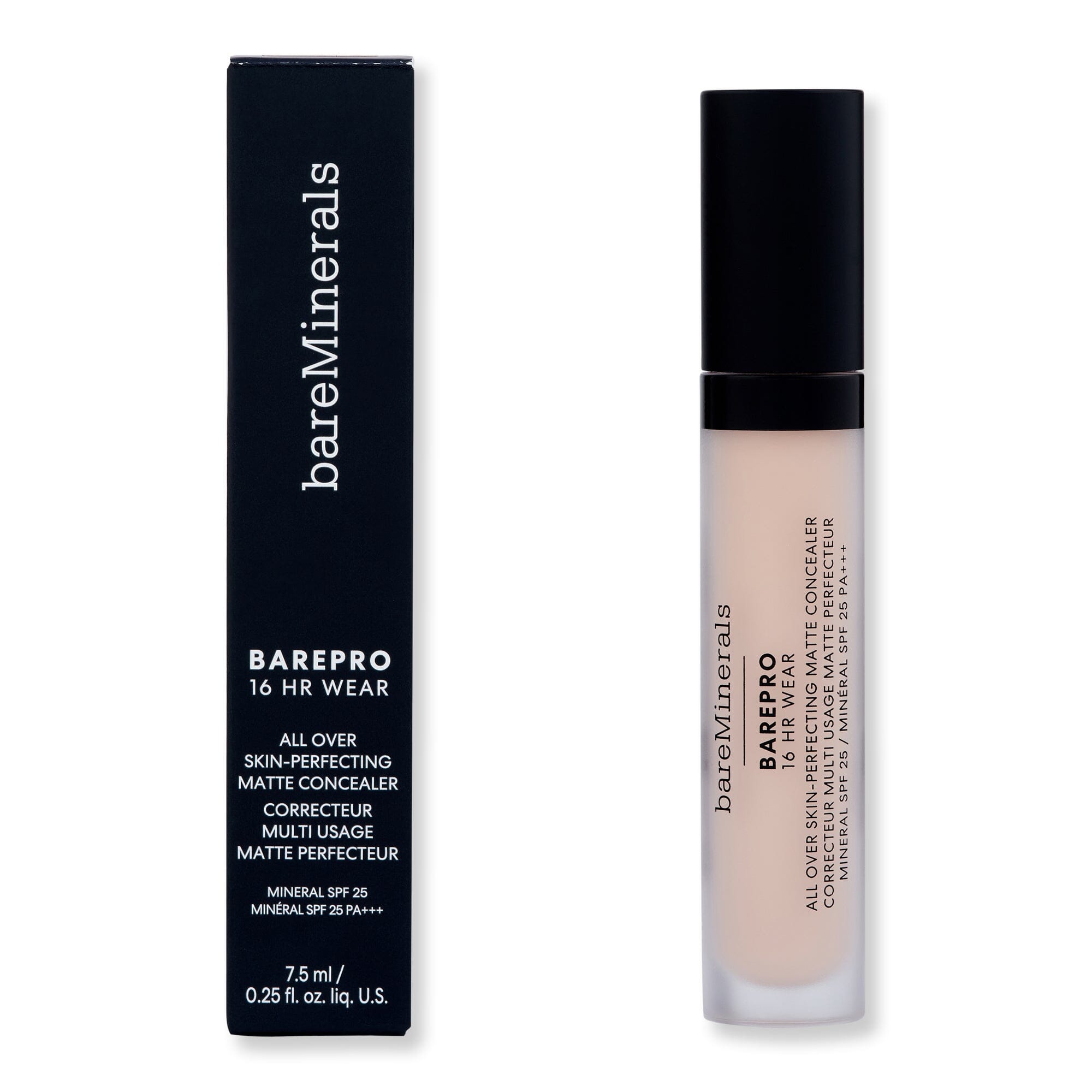 Bareminerals Bareminerals BarePro 16HR All Over Skin-Perfecting Matte Concealer Mineral SPF 25 Face Concealers 