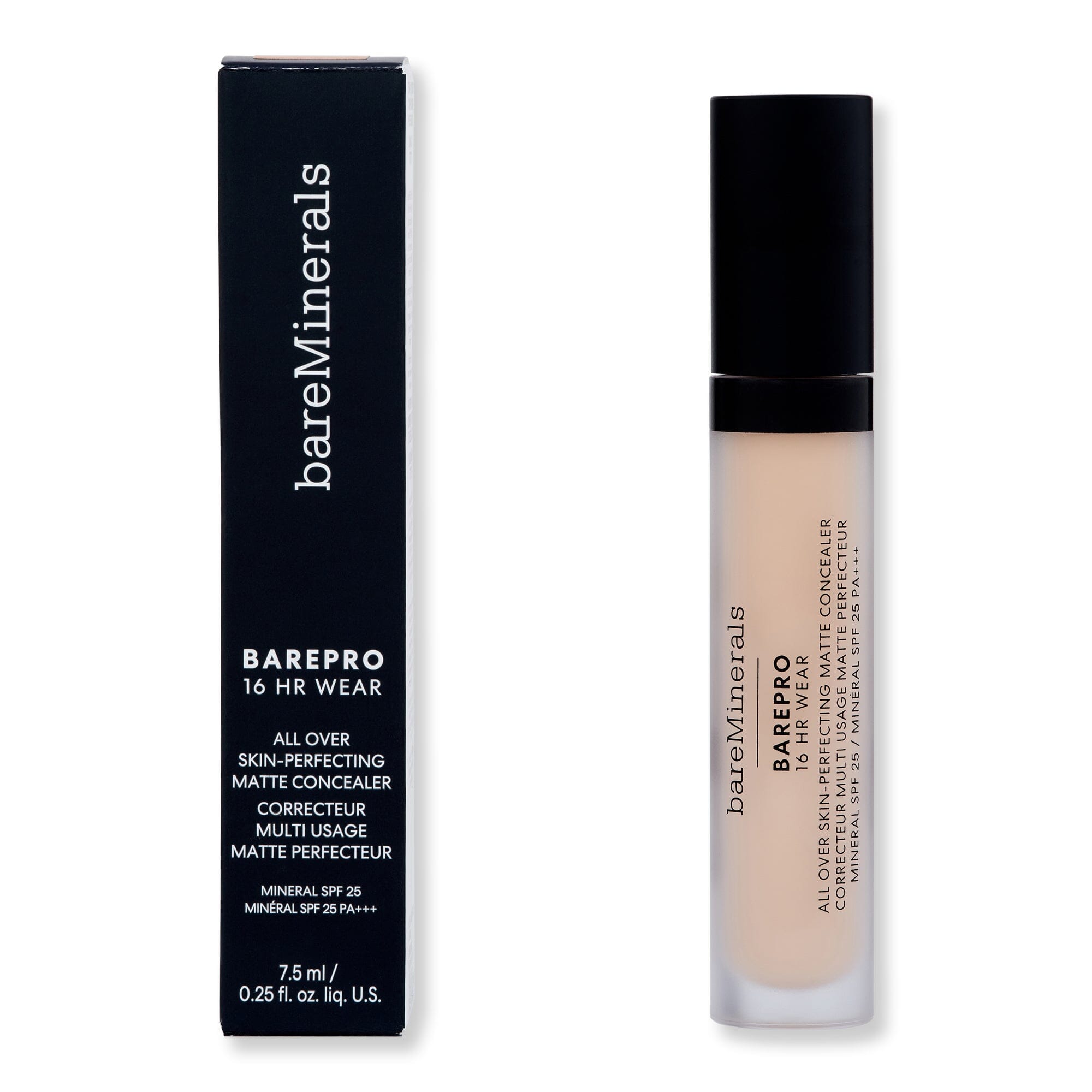 Bareminerals Bareminerals BarePro 16HR All Over Skin-Perfecting Matte Concealer Mineral SPF 25 Face Concealers 