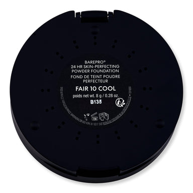 Bareminerals Bareminerals BarePro 24HR Skin-Perfecting Powder Foundation 0.28 oz 8 g Fair 10 Cool Tinted Moisturizers & Foundations 