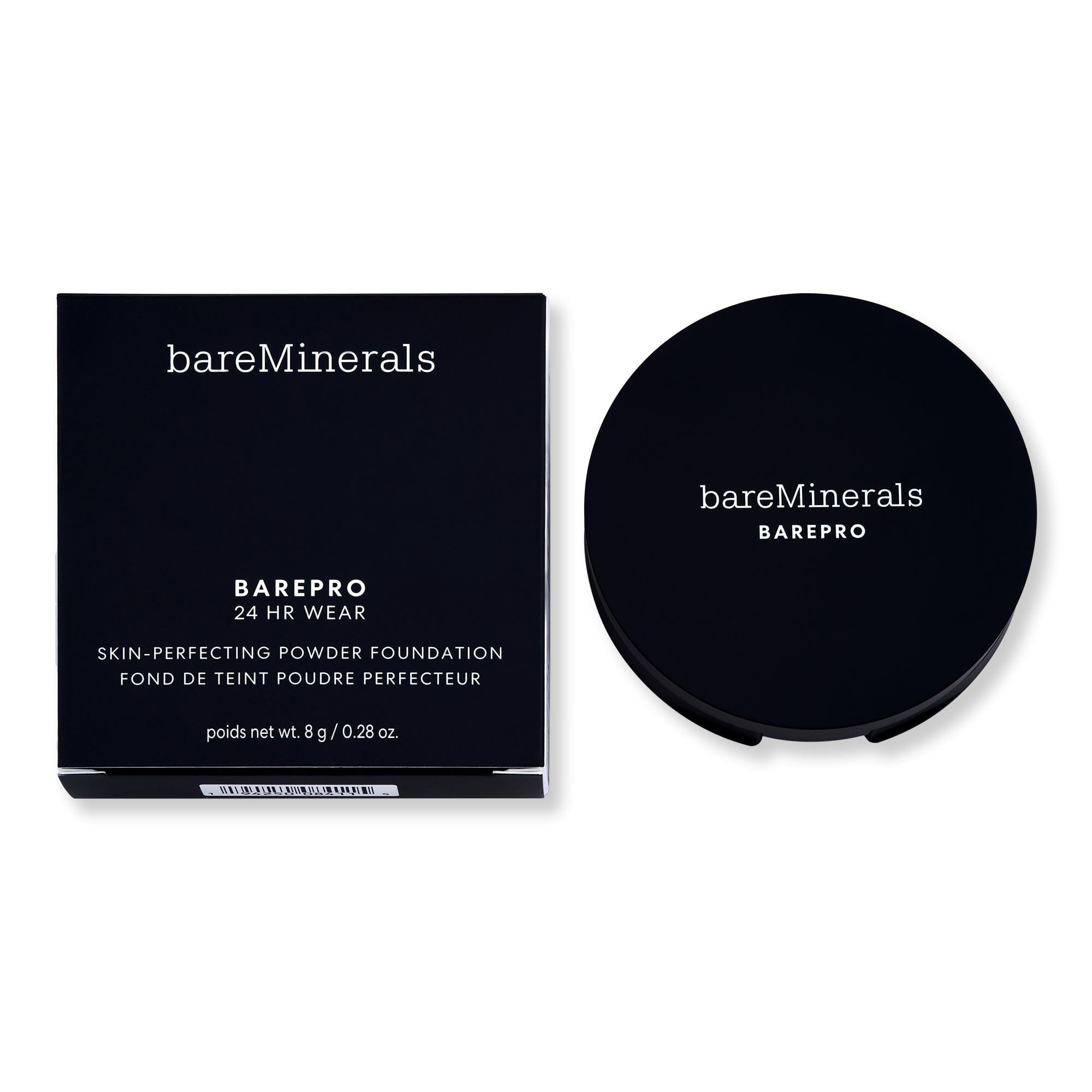 Bareminerals Bareminerals BarePro 24HR Skin-Perfecting Powder Foundation 0.28 oz 8 g Fair 10 Cool Tinted Moisturizers & Foundations 