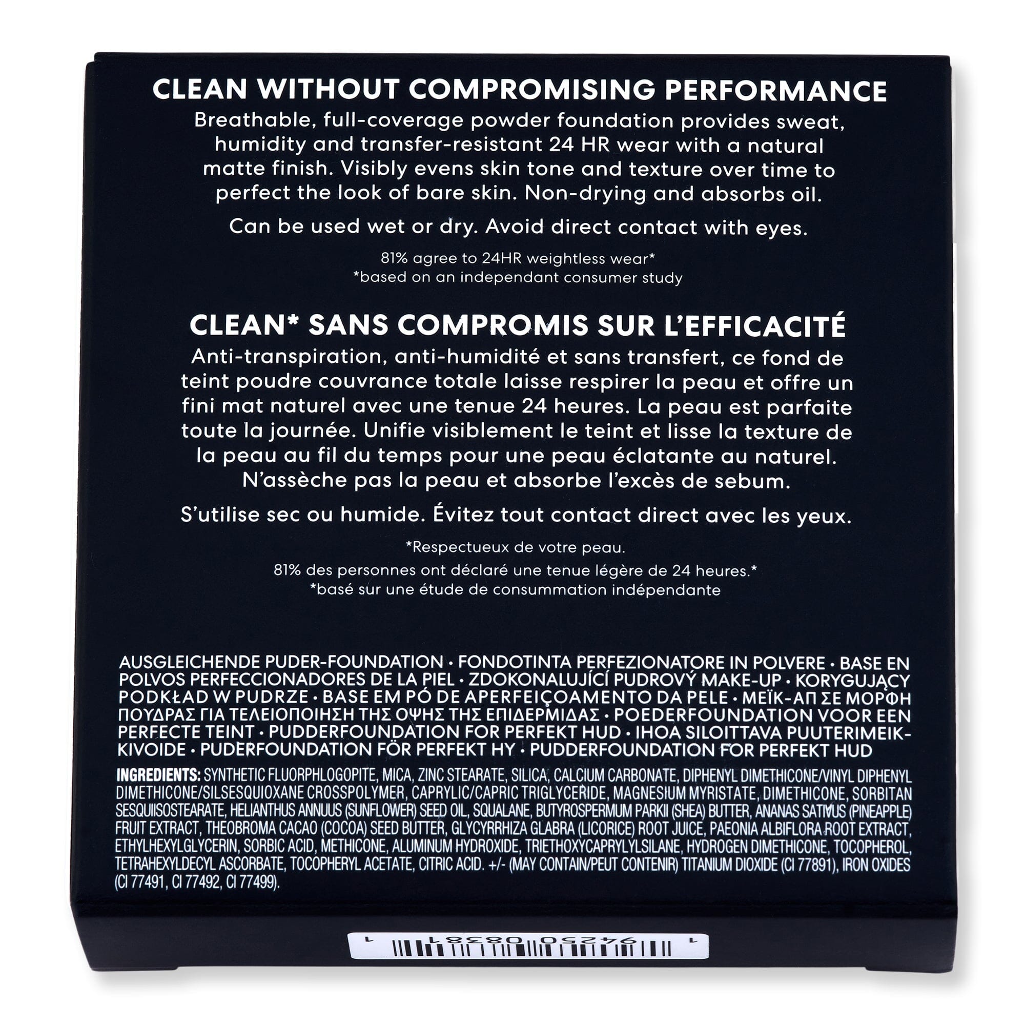 Bareminerals Bareminerals BarePro 24HR Skin-Perfecting Powder Foundation 0.28 oz 8 g Fair 15 Warm Tinted Moisturizers & Foundations 