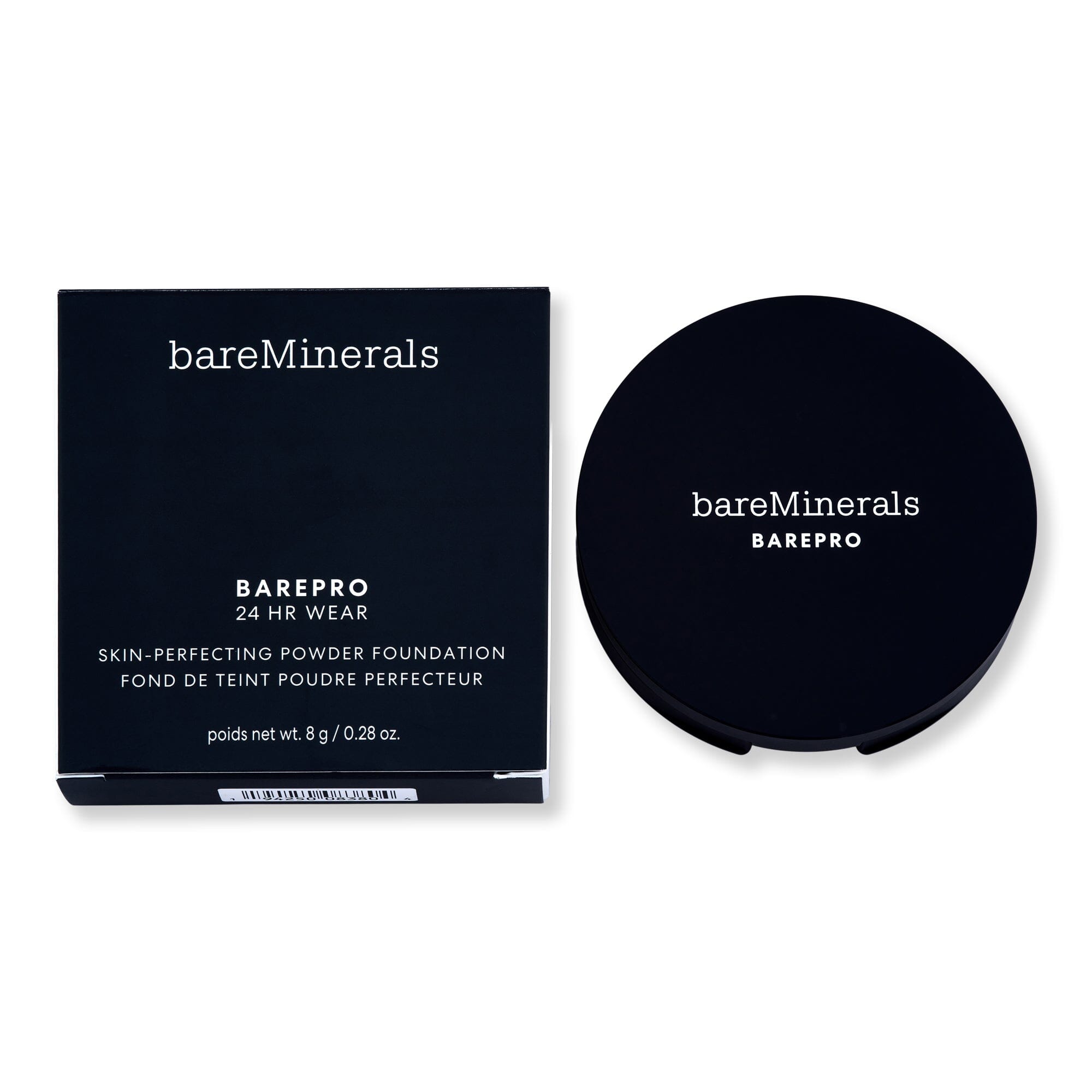 Bareminerals Bareminerals BarePro 24HR Skin-Perfecting Powder Foundation 0.28 oz 8 g Fair 15 Warm Tinted Moisturizers & Foundations 