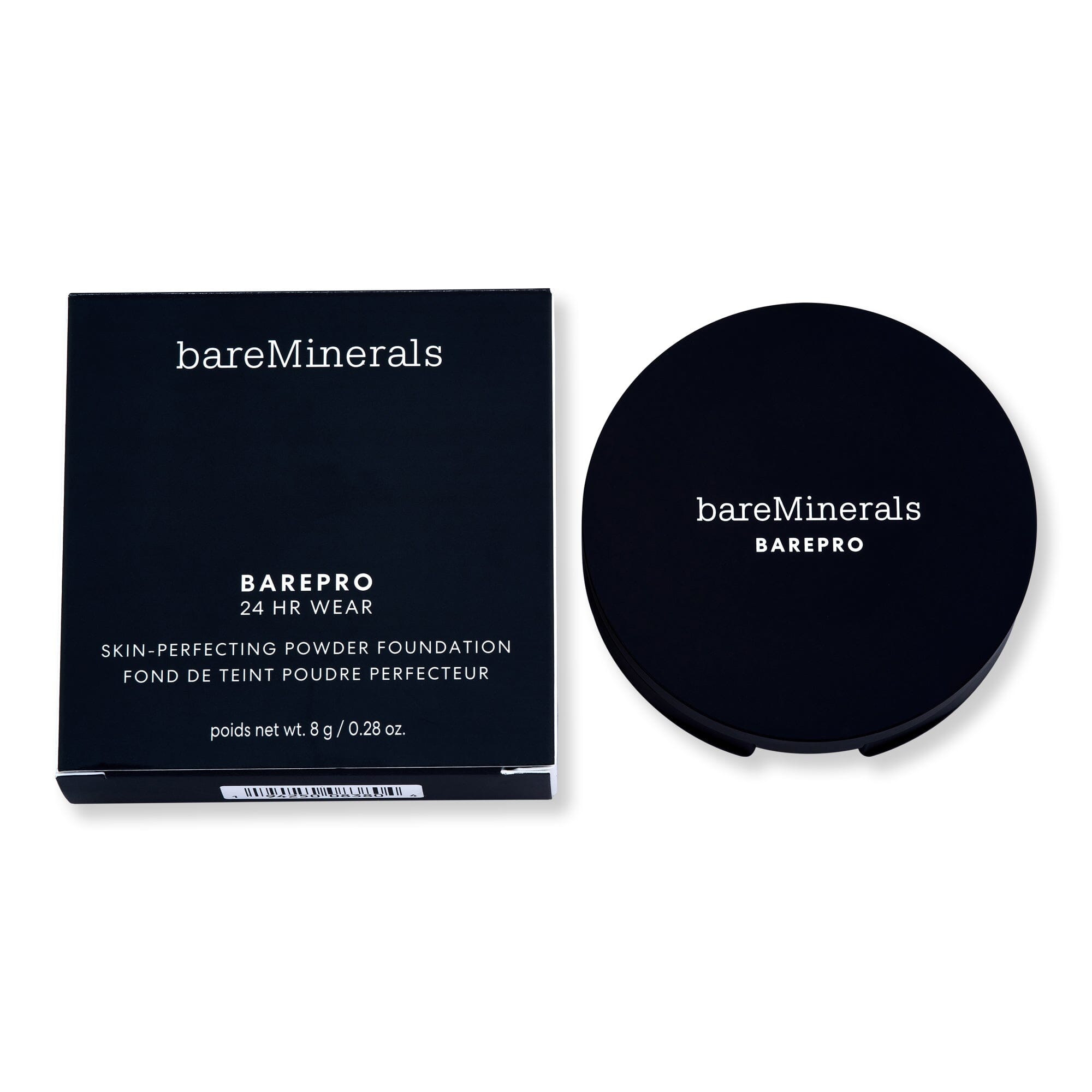 Bareminerals Bareminerals BarePro 24HR Skin-Perfecting Powder Foundation 0.28 oz 8 g Light 20 Neutral Tinted Moisturizers & Foundations 