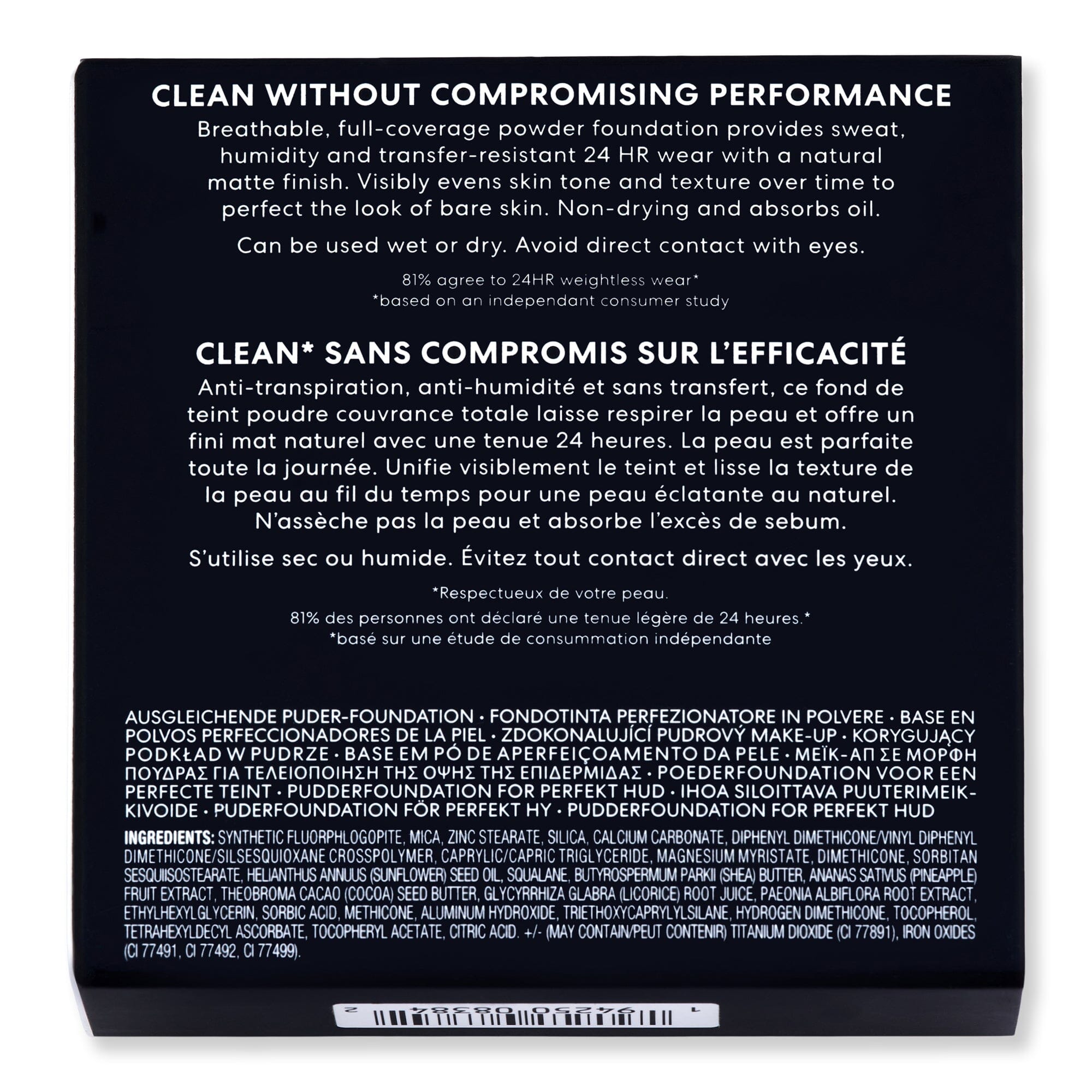 Bareminerals Bareminerals BarePro 24HR Skin-Perfecting Powder Foundation 0.28 oz 8 g Light 20 Neutral Tinted Moisturizers & Foundations 