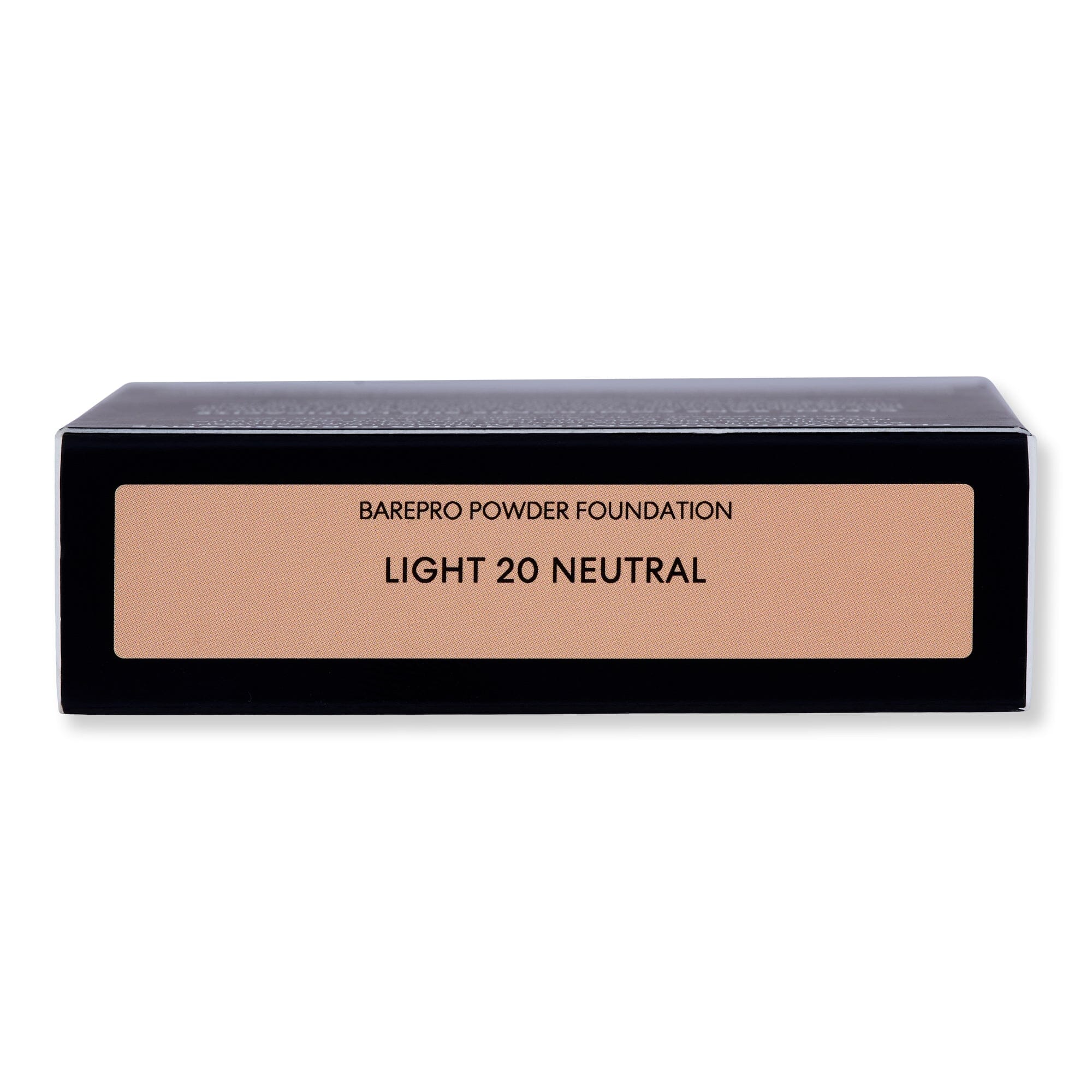 Bareminerals Bareminerals BarePro 24HR Skin-Perfecting Powder Foundation 0.28 oz 8 g Light 20 Neutral Tinted Moisturizers & Foundations 