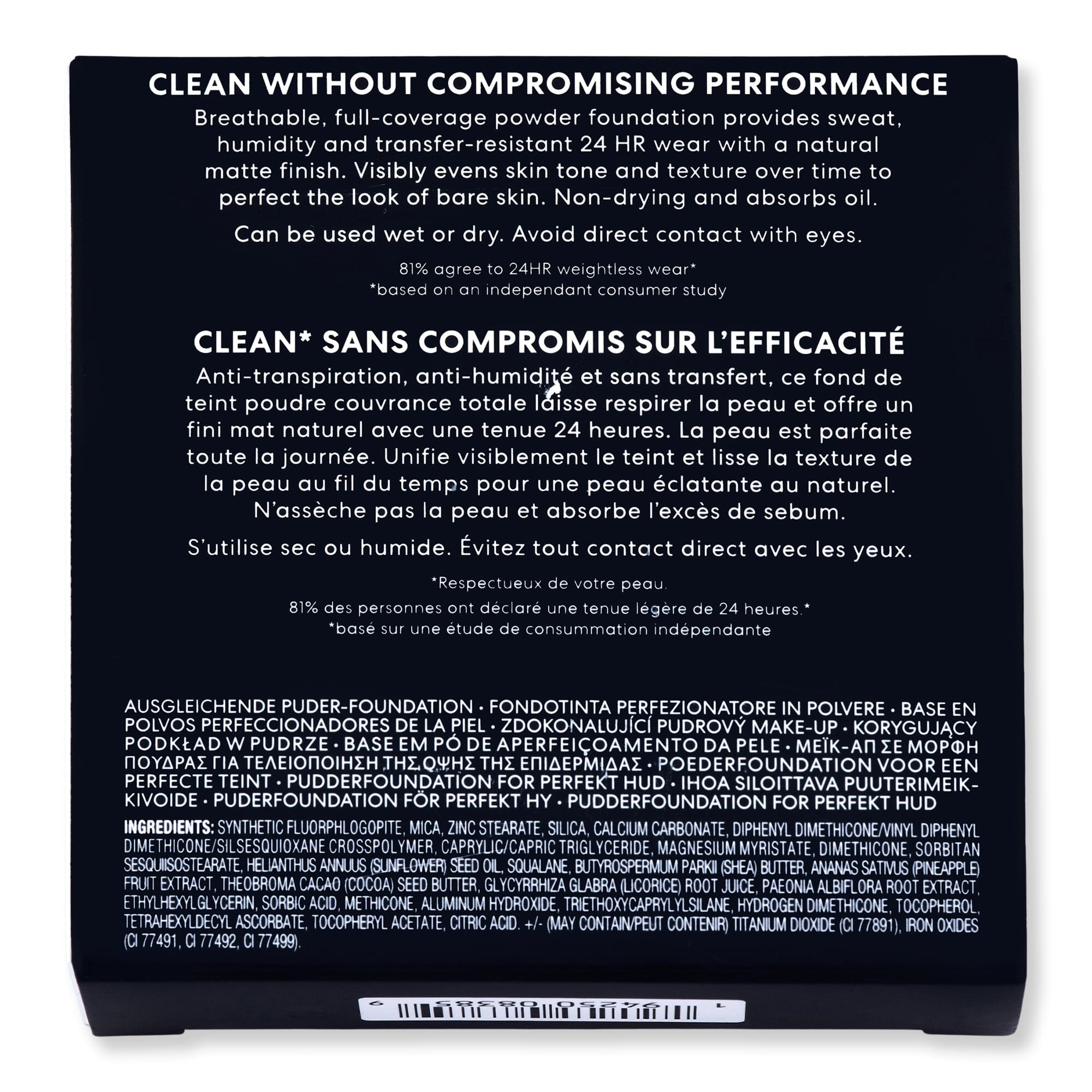 Bareminerals Bareminerals BarePro 24HR Skin-Perfecting Powder Foundation 0.28 oz 8 g Light 20 Warm Tinted Moisturizers & Foundations 