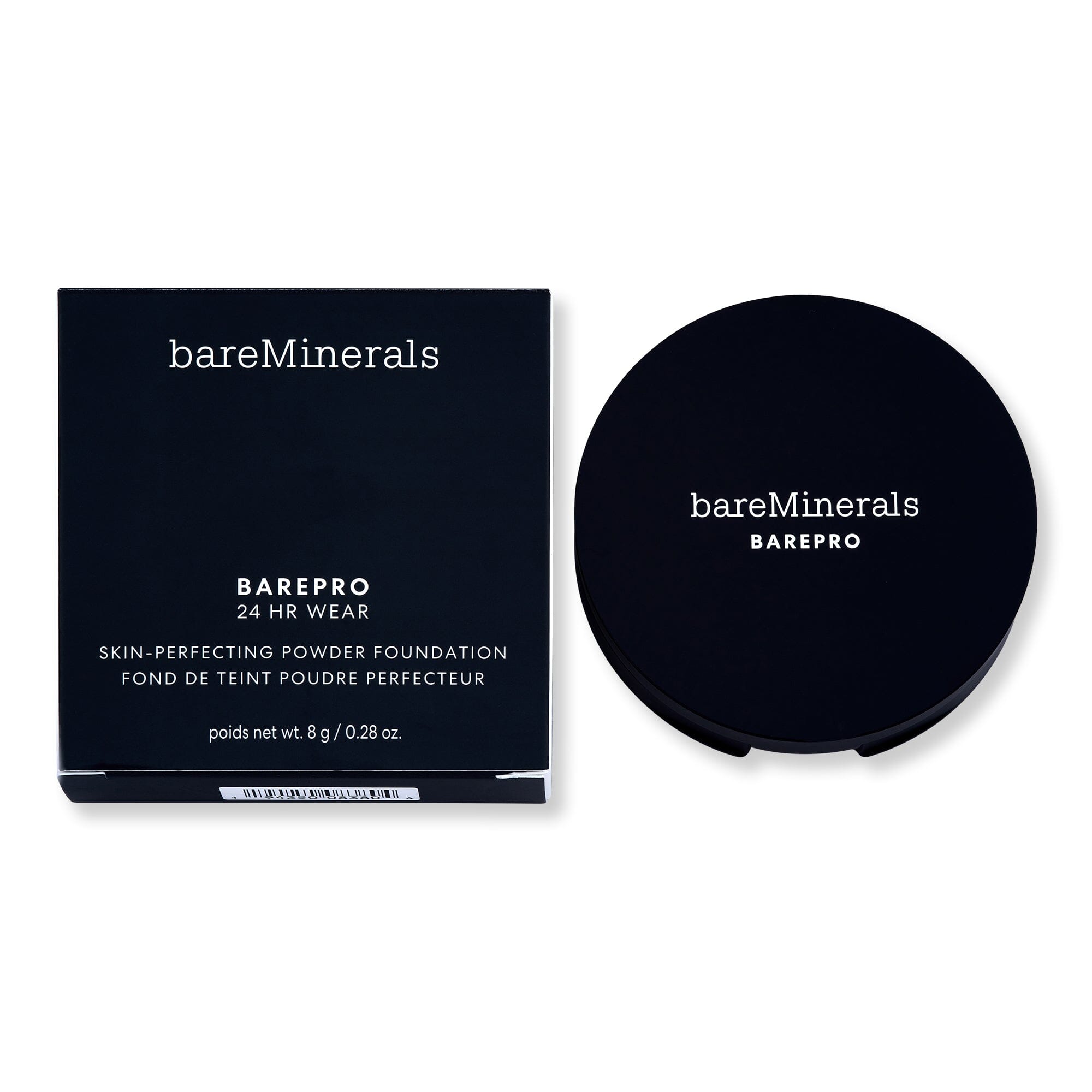 Bareminerals Bareminerals BarePro 24HR Skin-Perfecting Powder Foundation 0.28 oz 8 g Light 20 Warm Tinted Moisturizers & Foundations 