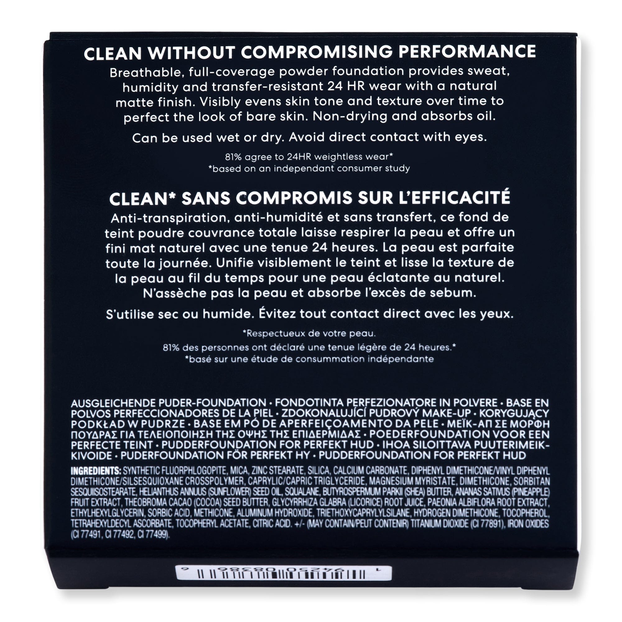 Bareminerals Bareminerals BarePro 24HR Skin-Perfecting Powder Foundation 0.28 oz 8 g Light 22 Cool Tinted Moisturizers & Foundations 