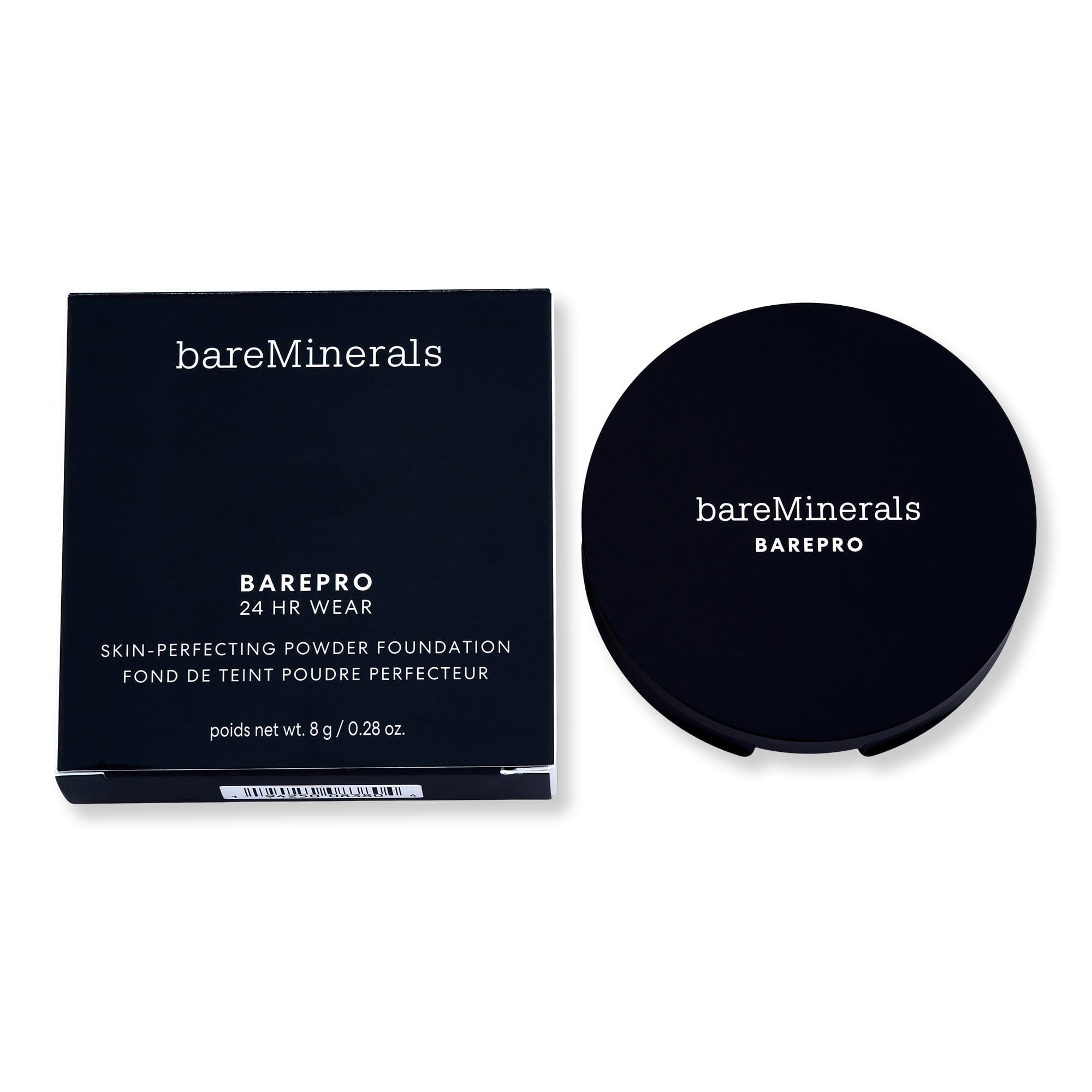Bareminerals Bareminerals BarePro 24HR Skin-Perfecting Powder Foundation 0.28 oz 8 g Light 22 Cool Tinted Moisturizers & Foundations 
