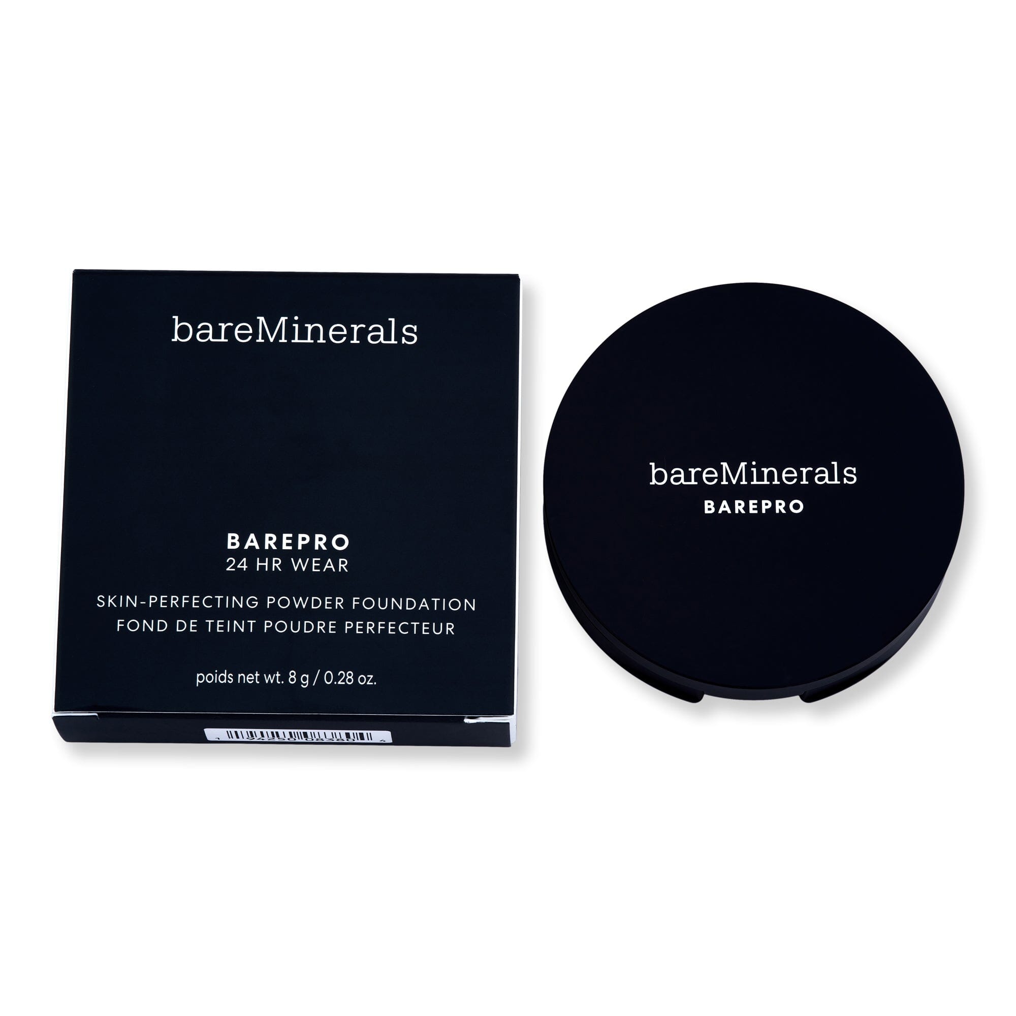 Bareminerals Bareminerals BarePro 24HR Skin-Perfecting Powder Foundation 0.28 oz 8 g Light 22 Neutral Tinted Moisturizers & Foundations 