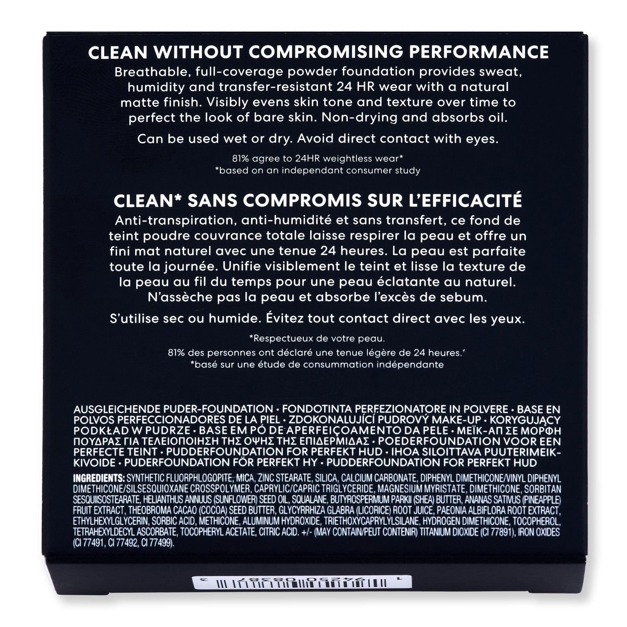 Bareminerals Bareminerals BarePro 24HR Skin-Perfecting Powder Foundation 0.28 oz 8 g Light 22 Neutral Tinted Moisturizers & Foundations 