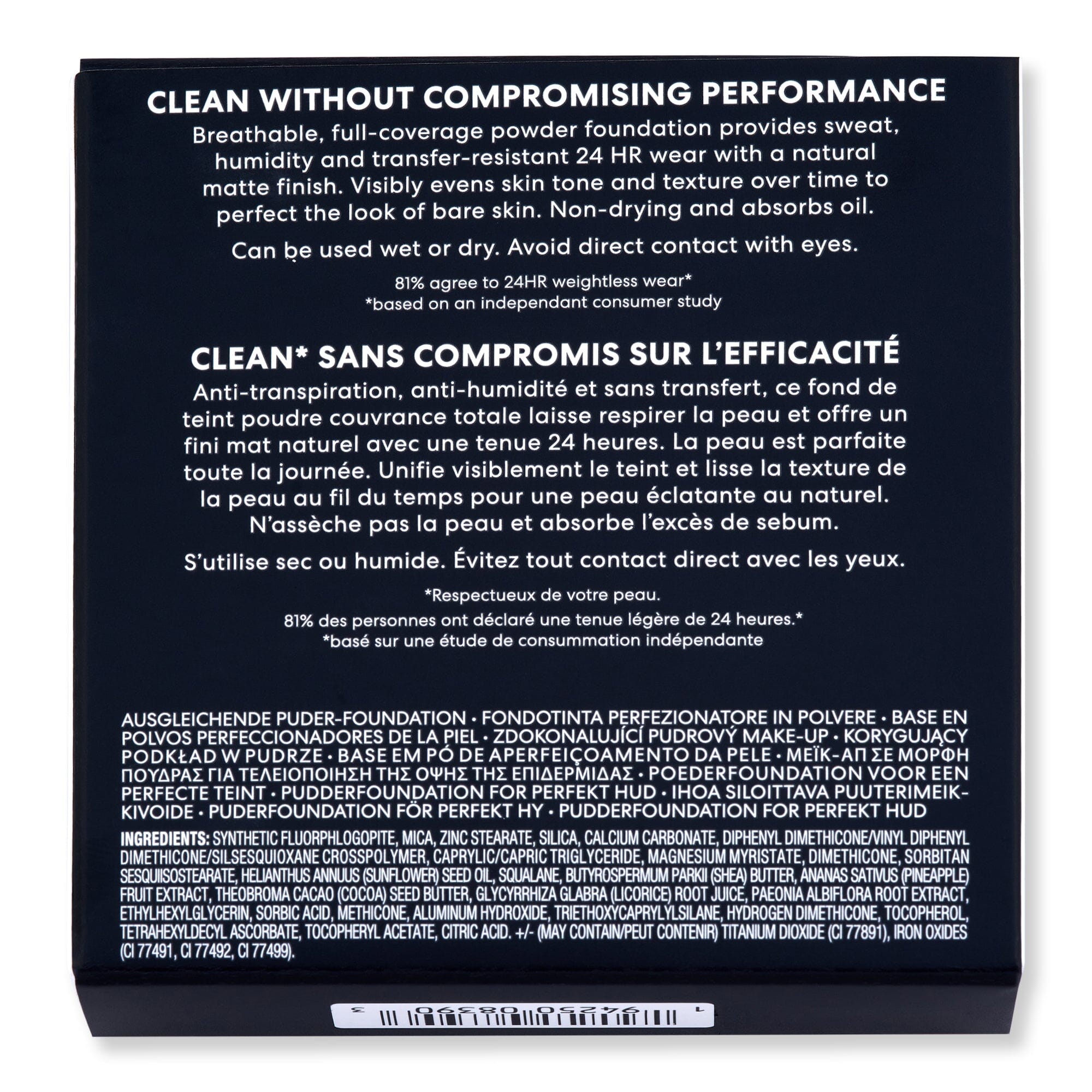 Bareminerals Bareminerals BarePro 24HR Skin-Perfecting Powder Foundation 0.28 oz 8 g Light 25 Warm Tinted Moisturizers & Foundations 