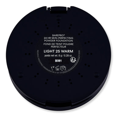 Bareminerals Bareminerals BarePro 24HR Skin-Perfecting Powder Foundation 0.28 oz 8 g Light 25 Warm Tinted Moisturizers & Foundations 