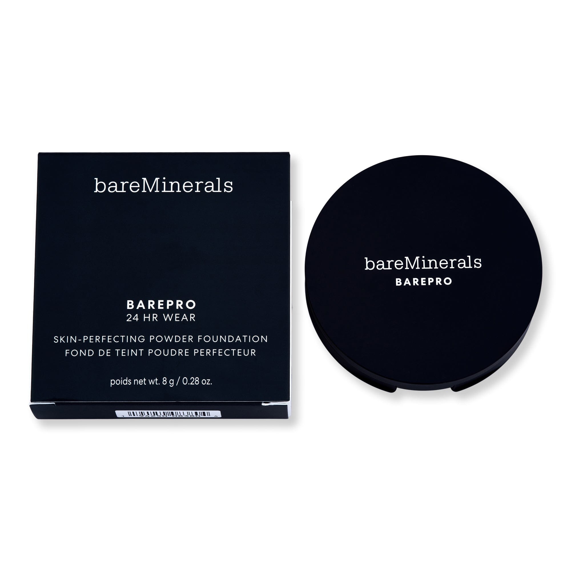 Bareminerals Bareminerals BarePro 24HR Skin-Perfecting Powder Foundation 0.28 oz 8 g Medium 30 Neutral Tinted Moisturizers & Foundations 