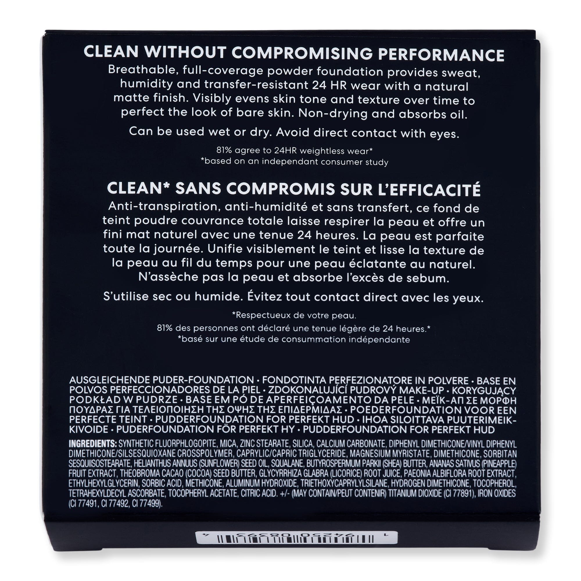 Bareminerals Bareminerals BarePro 24HR Skin-Perfecting Powder Foundation 0.28 oz 8 g Medium 30 Neutral Tinted Moisturizers & Foundations 