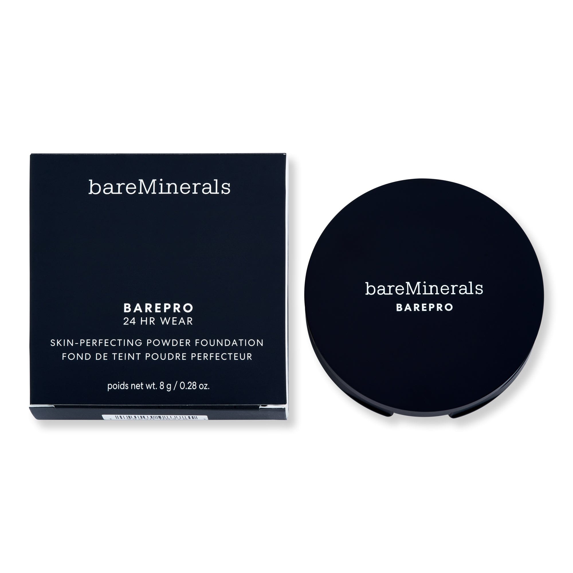Bareminerals Bareminerals BarePro 24HR Skin-Perfecting Powder Foundation Tinted Moisturizers & Foundations 0.28 oz / 8 g Fair 15 Cool 
