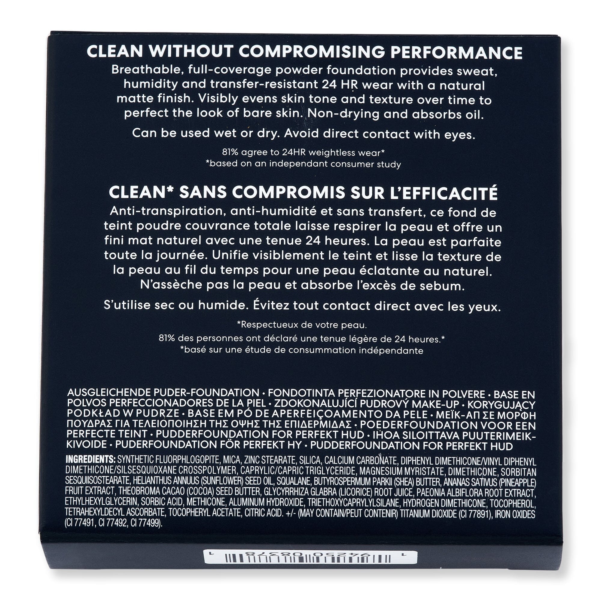 Bareminerals Bareminerals BarePro 24HR Skin-Perfecting Powder Foundation Tinted Moisturizers & Foundations 