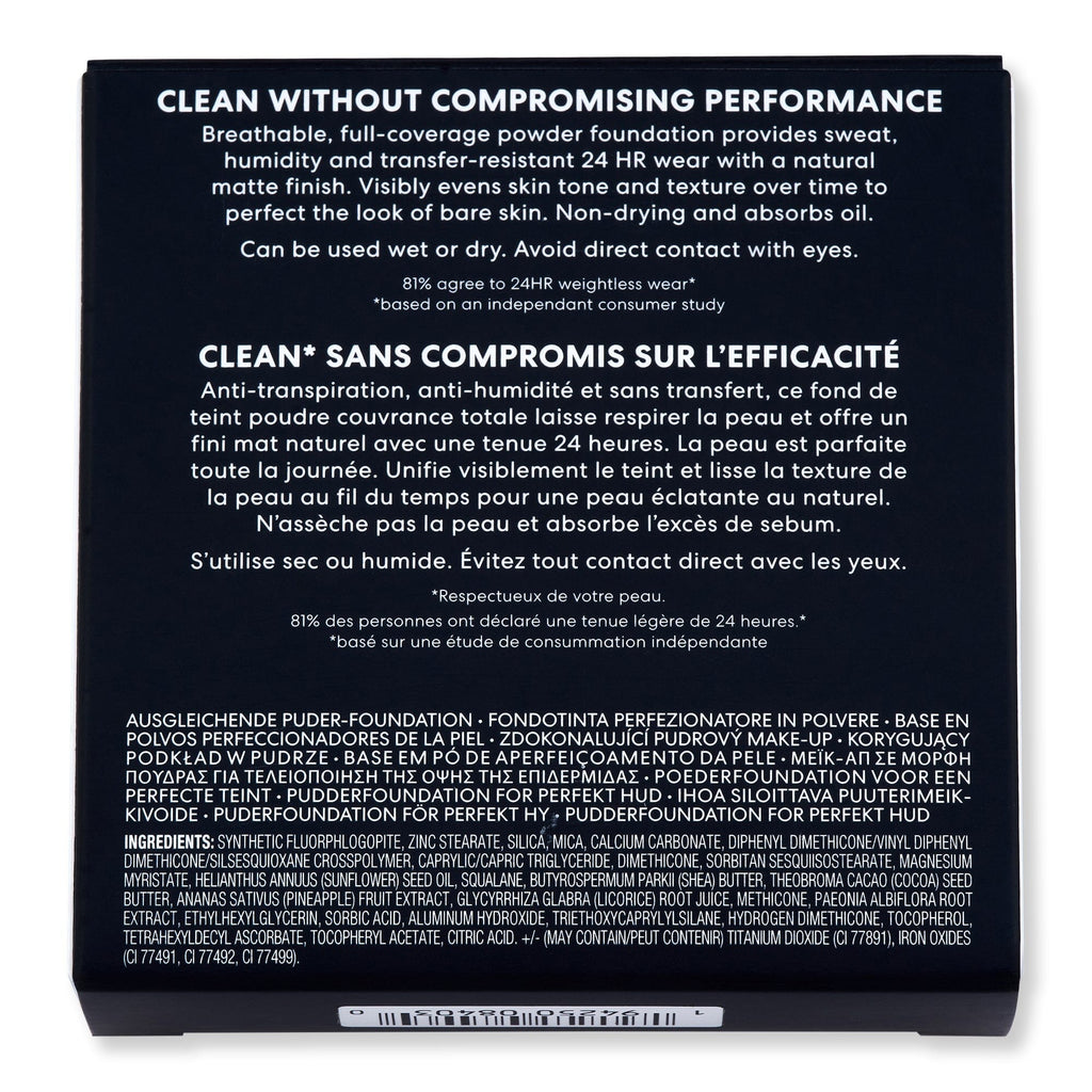 Bareminerals Bareminerals BarePro 24HR Skin-Perfecting Powder Foundation Tinted Moisturizers & Foundations 