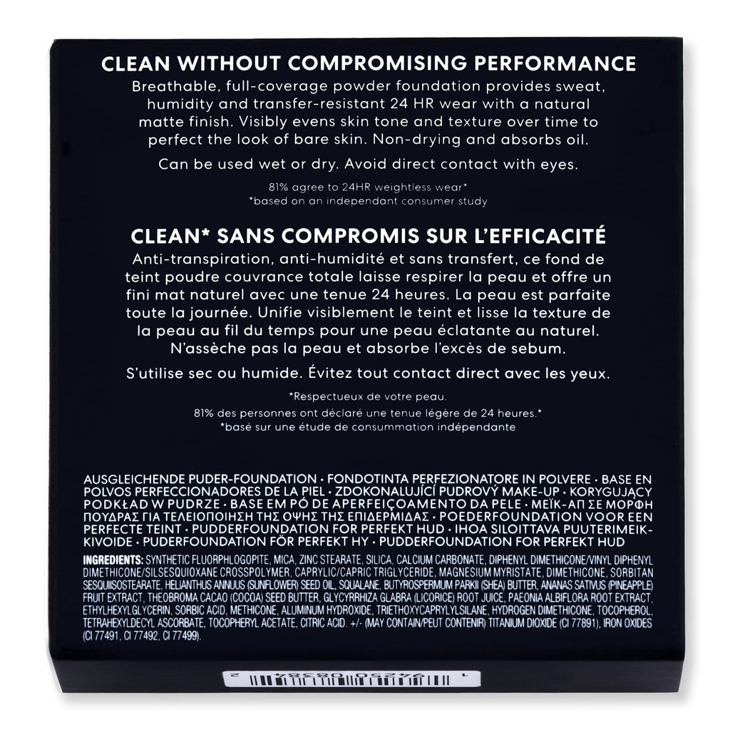 Bareminerals Bareminerals BarePro 24HR Skin-Perfecting Powder Foundation Tinted Moisturizers & Foundations 