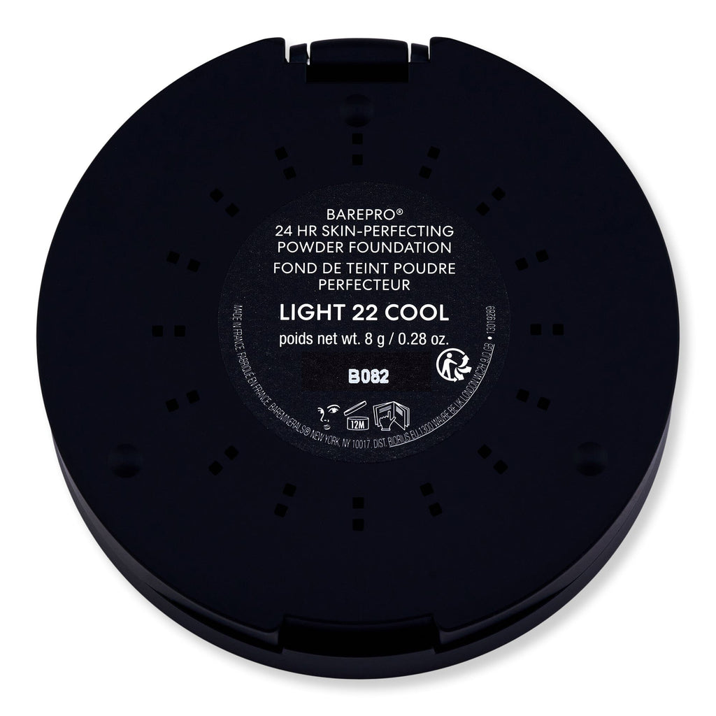 Bareminerals Bareminerals BarePro 24HR Skin-Perfecting Powder Foundation Tinted Moisturizers & Foundations 