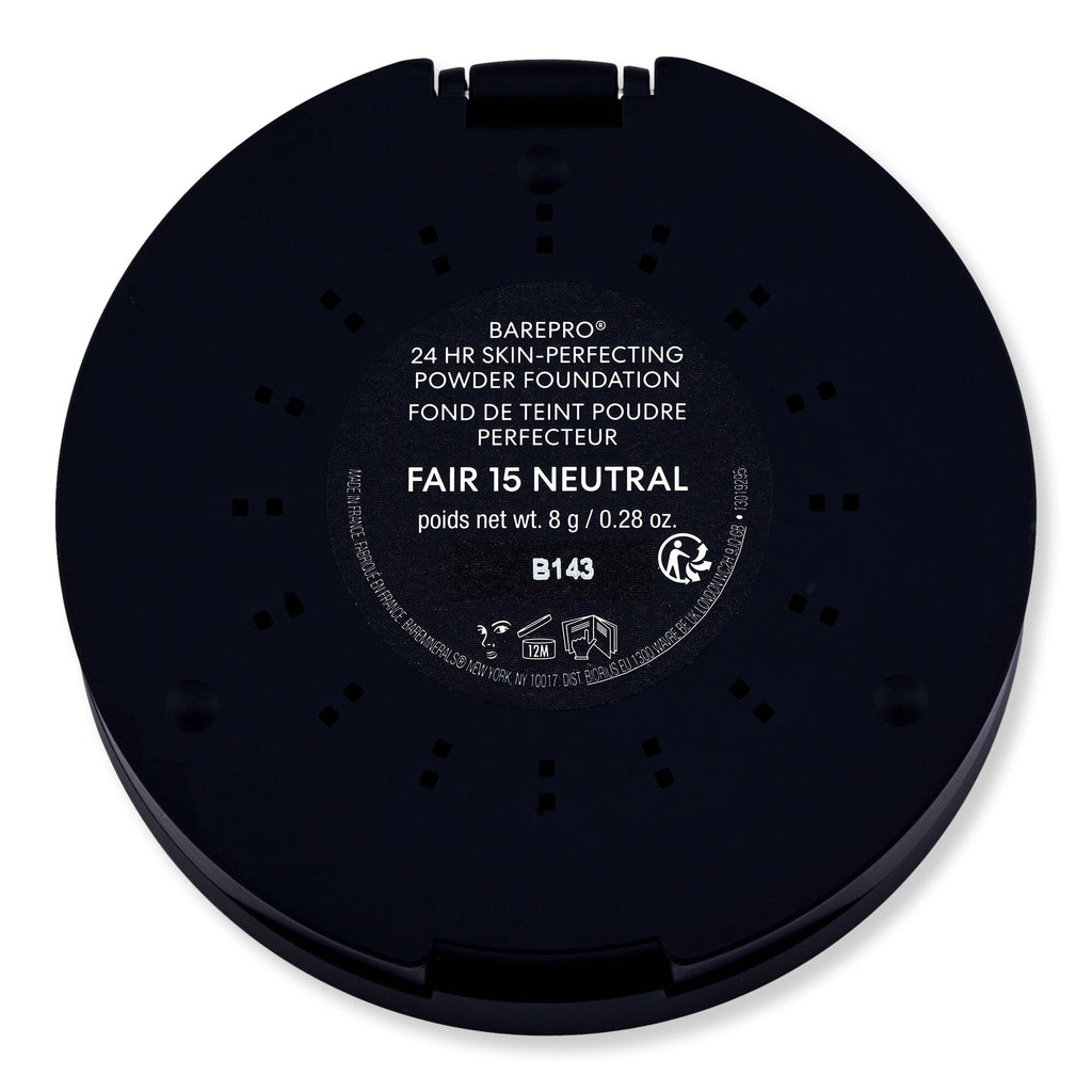 Bareminerals Bareminerals BarePro 24HR Skin-Perfecting Powder Foundation Tinted Moisturizers & Foundations 