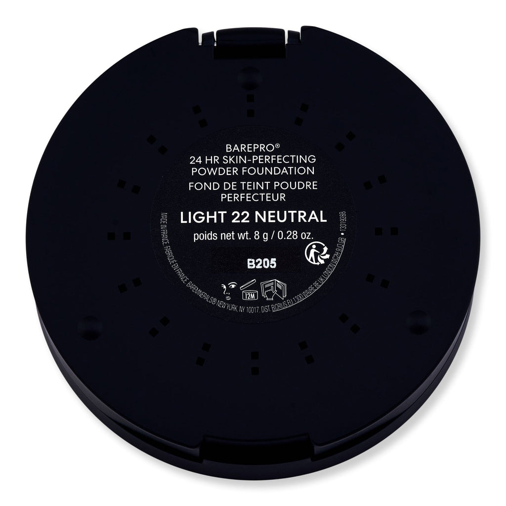 Bareminerals Bareminerals BarePro 24HR Skin-Perfecting Powder Foundation Tinted Moisturizers & Foundations 