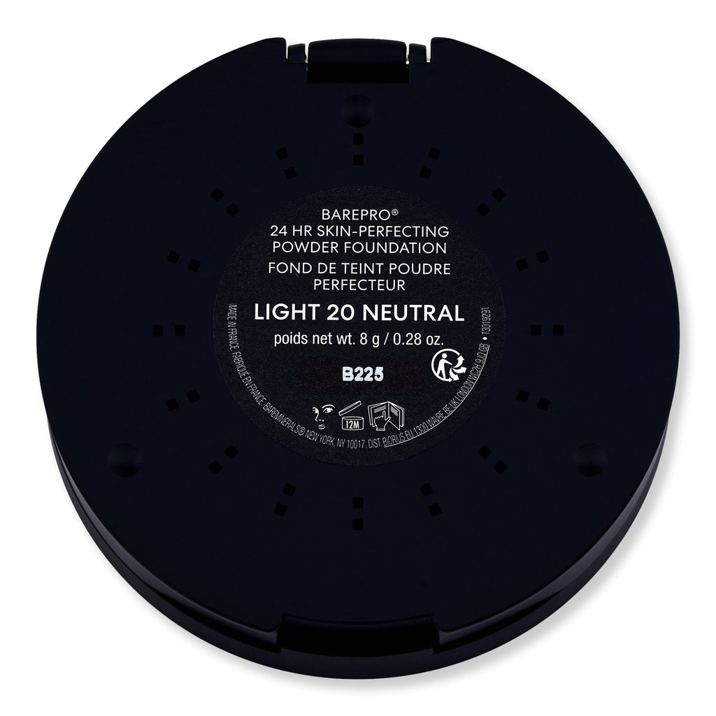 Bareminerals Bareminerals BarePro 24HR Skin-Perfecting Powder Foundation Tinted Moisturizers & Foundations 