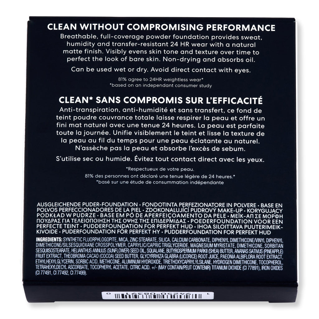 Bareminerals Bareminerals BarePro 24HR Skin-Perfecting Powder Foundation Tinted Moisturizers & Foundations 